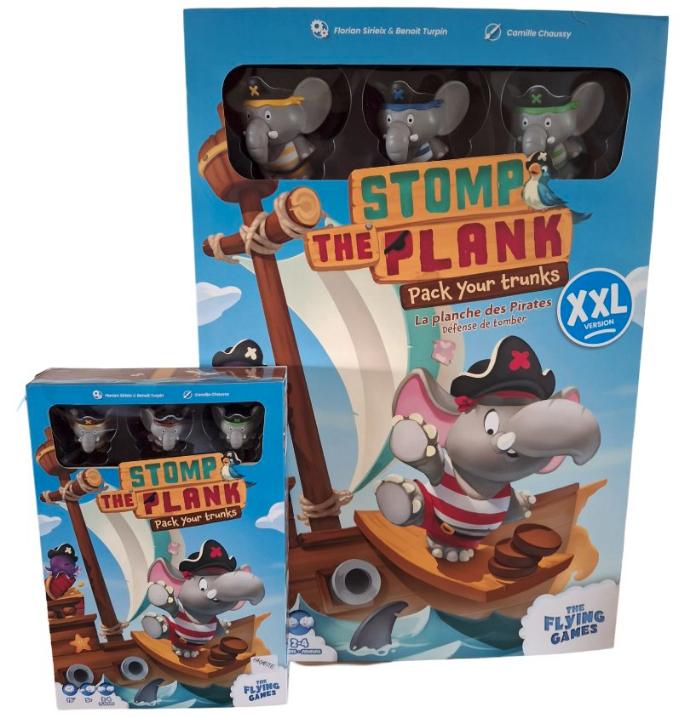 Stomp The Plank XXL - Gathering Games
