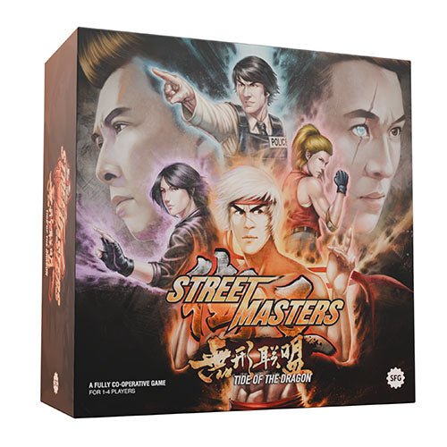 Street Masters: Tide of The Dragon - Gathering Games