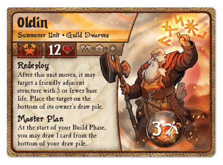 Summoner Wars 2nd Edition: Guild Dwarves - Faction Deck - Gathering Games