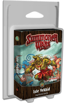 Summoner Wars 2nd Edition: Isle Vekkid - Faction Deck - Gathering Games