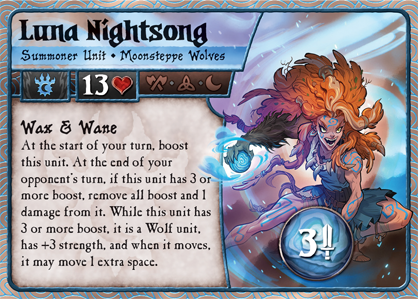 Summoner Wars: Moonsteppe Wolves Faction Deck - Gathering Games