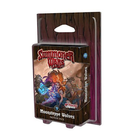 Summoner Wars: Moonsteppe Wolves Faction Deck - Gathering Games