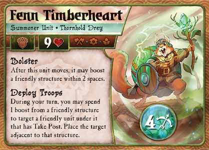 Summoner Wars: Thornhold Drey Faction Deck - Gathering Games