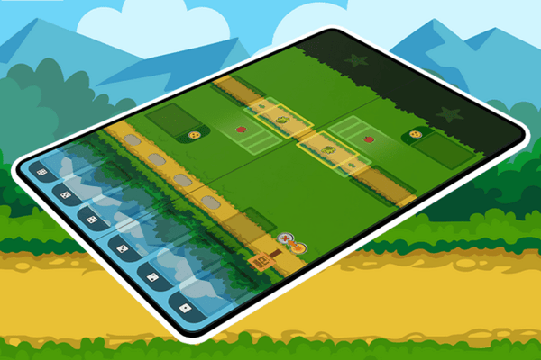 Super Auto Pets Card Battle: Neoprene Play Mat Set - 1