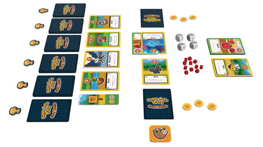 Super Auto Pets Card Battle: The Classic Pack - Gathering Games