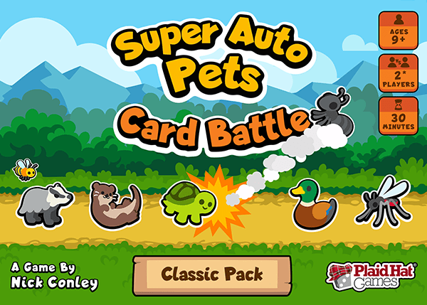 Super Auto Pets Card Battle: The Classic Pack - 2