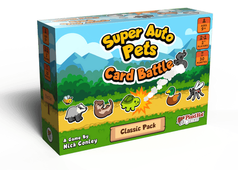 Super Auto Pets Card Battle: The Classic Pack - Gathering Games