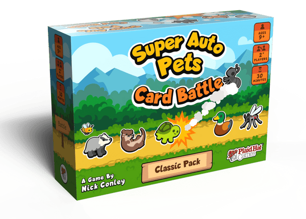 Super Auto Pets Card Battle: The Classic Pack - 1