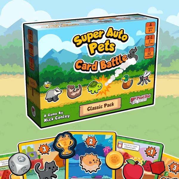 Super Auto Pets Card Battle: The Classic Pack - 4