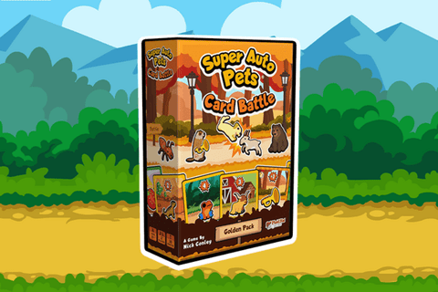 Super Auto Pets Card Battle: The Golden Pack - Gathering Games
