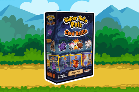 Super Auto Pets Card Battle: The Magic Pack - Gathering Games