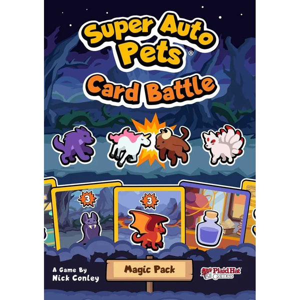 Super Auto Pets Card Battle: The Magic Pack - 1