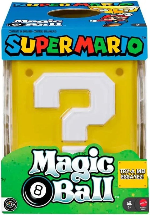 Super Mario Magic 8 Ball - Gathering Games