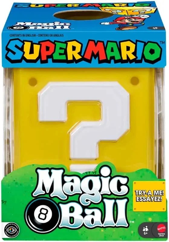 Super Mario Magic 8 Ball - 1