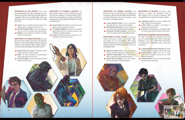 Supervisor’s Guide: The Laundry RPG 2e - Collector’s Edition - 5