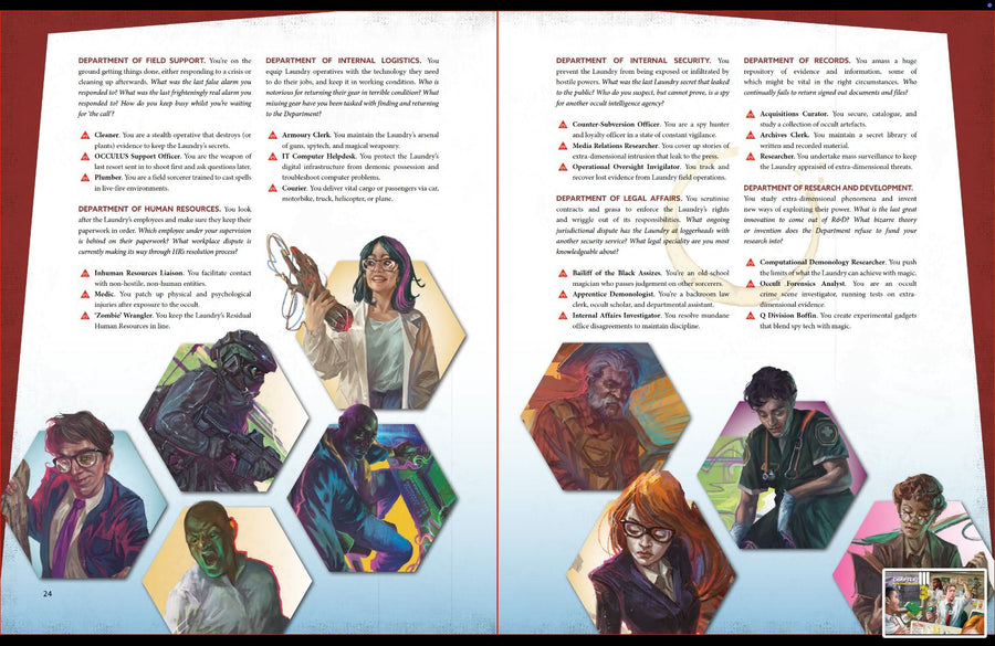 Supervisor’s Guide: The Laundry RPG 2e - Collector’s Edition - Gathering Games