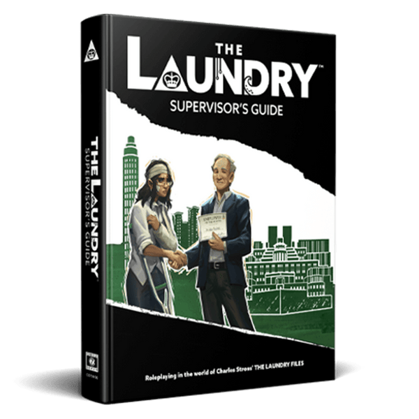 Supervisor’s Guide: The Laundry RPG - Second Edition - 1