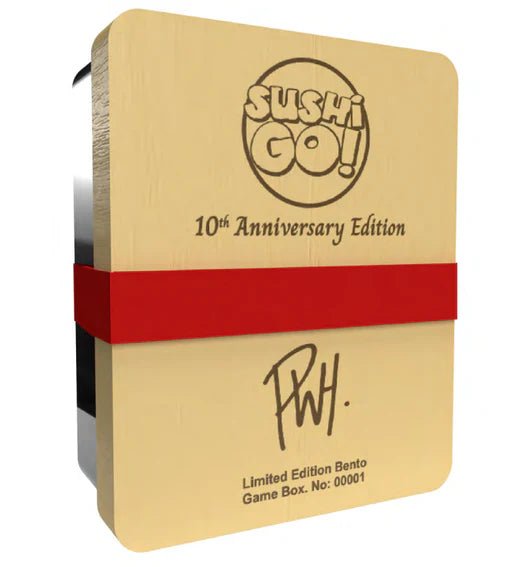 Sushi Go 10th Anniversary Limited Edition Bento Box - 1