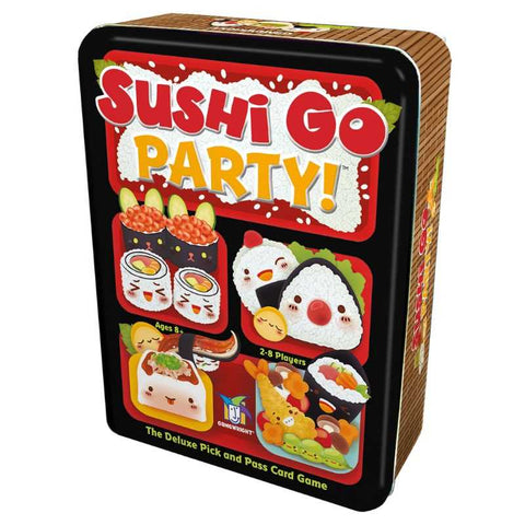 Sushi Go Party! - Gathering Games
