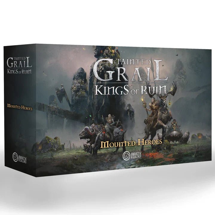 Tainted Grail: Kings of Ruin - Mounted Heroes - Gathering Games