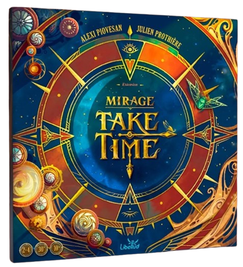Take Time: Mirage - Expansion - 1