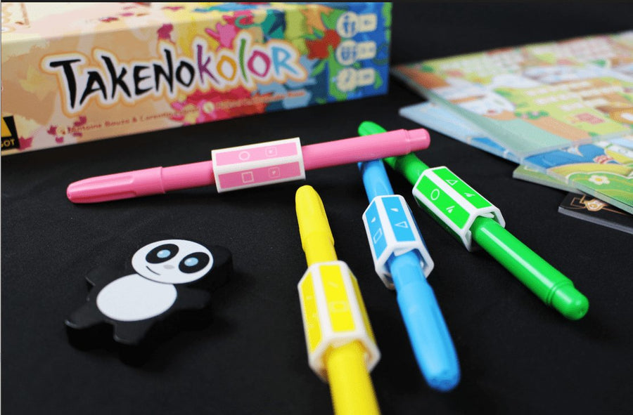 Takenokolor - Gathering Games