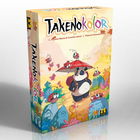 Takenokolor - Gathering Games