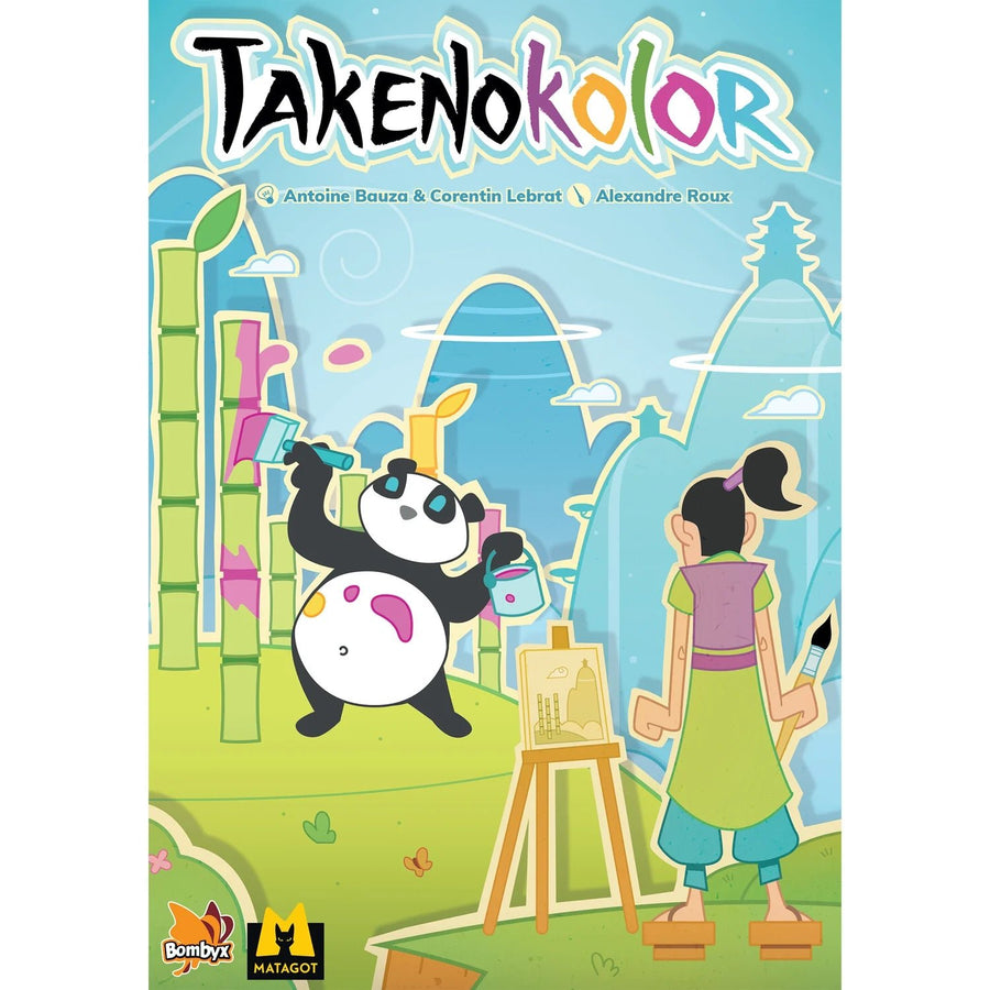 Takenokolor - Gathering Games