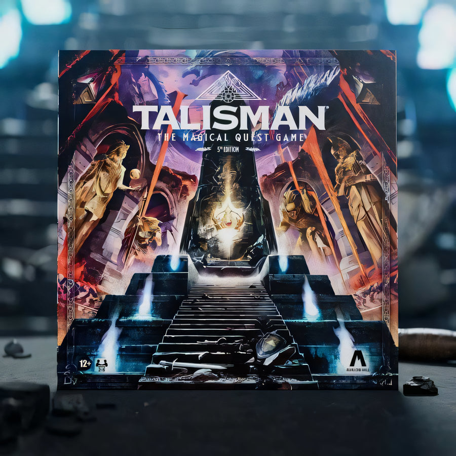 Talisman: The Magical Quest Game (5th edition) - Gathering Games