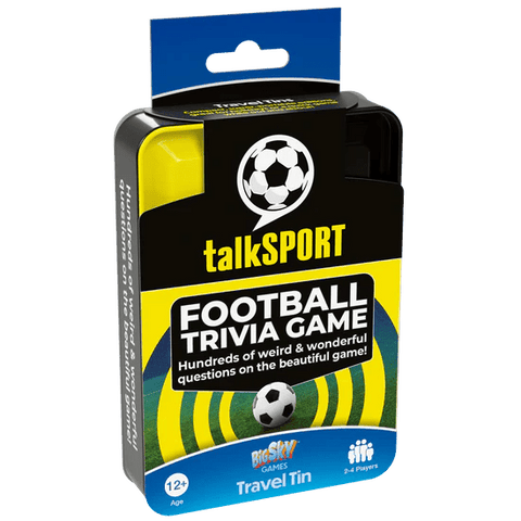 TalkSPORT: Football Trivia (Travel Tin) - Gathering Games