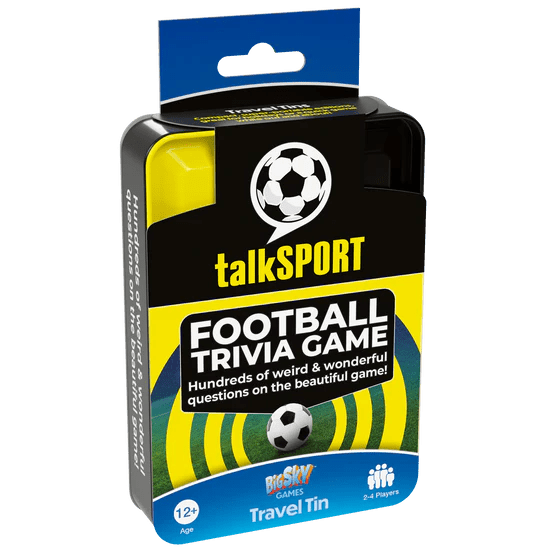 TalkSPORT: Football Trivia (Travel Tin) - 1