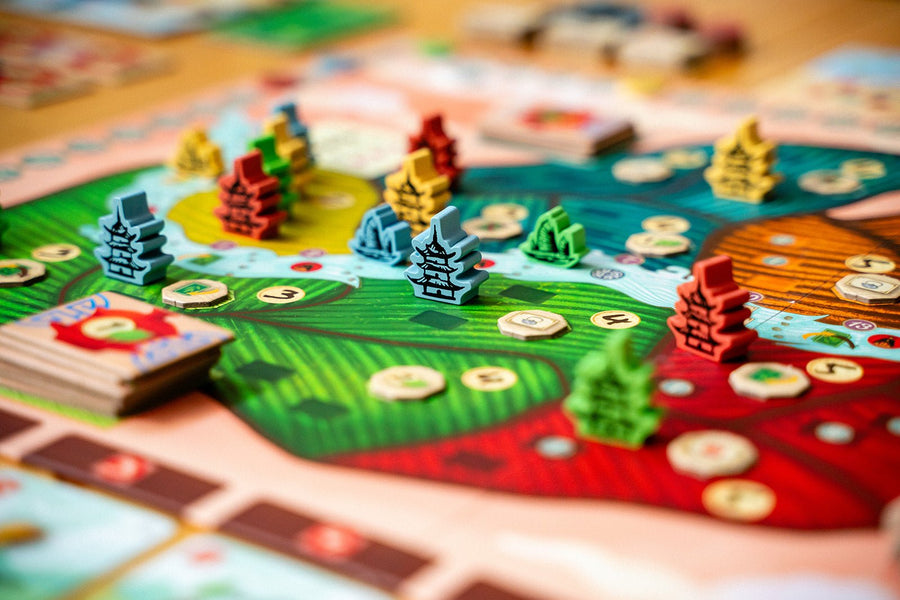 Tea Garden - Gathering Games