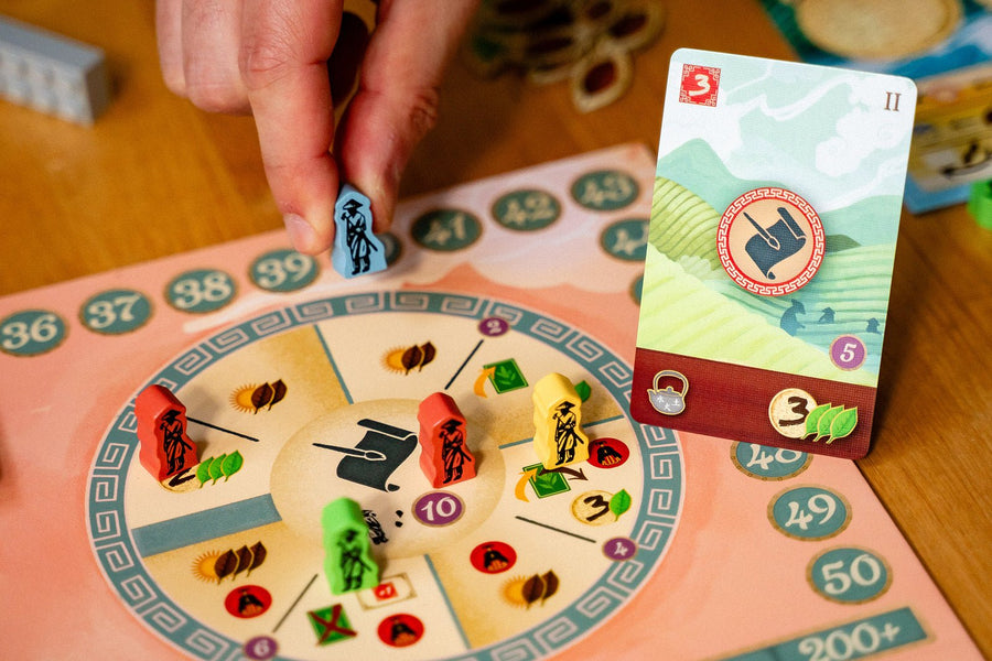 Tea Garden - Gathering Games