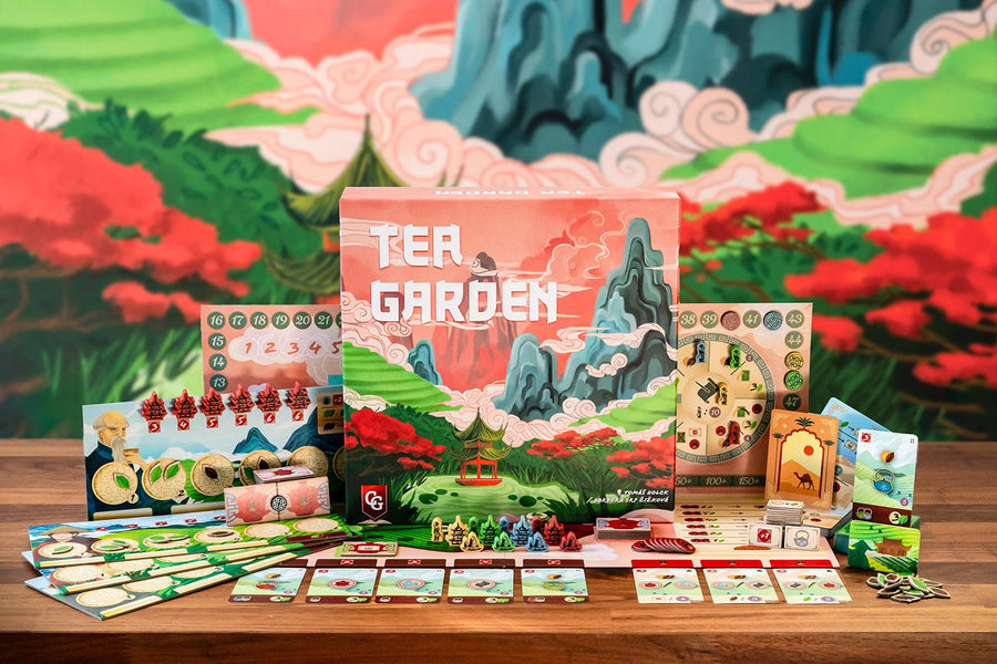 Tea Garden - Gathering Games