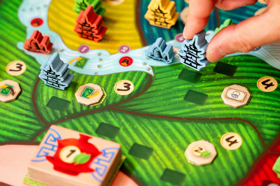 Tea Garden - Gathering Games