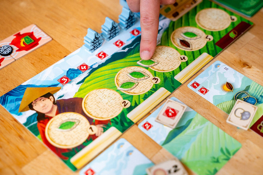 Tea Garden - Gathering Games