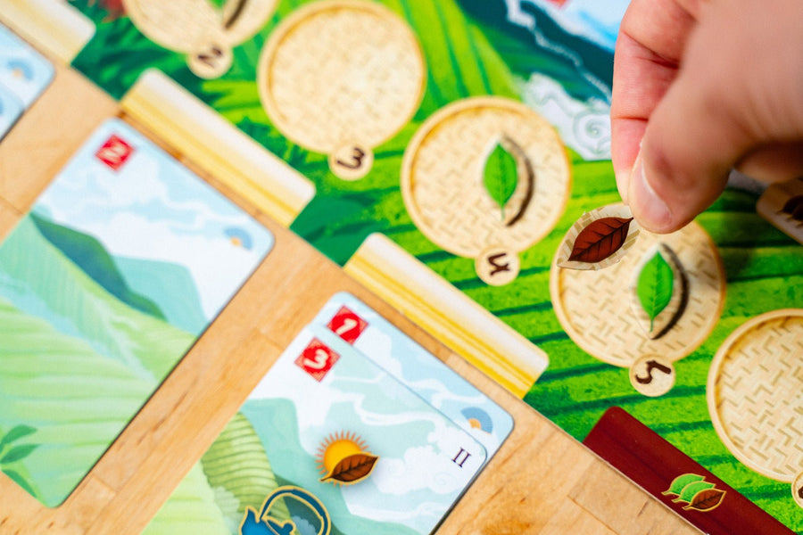 Tea Garden - Gathering Games