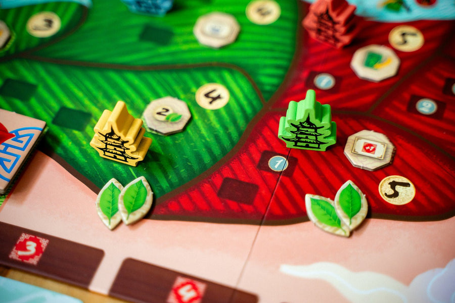 Tea Garden - Gathering Games