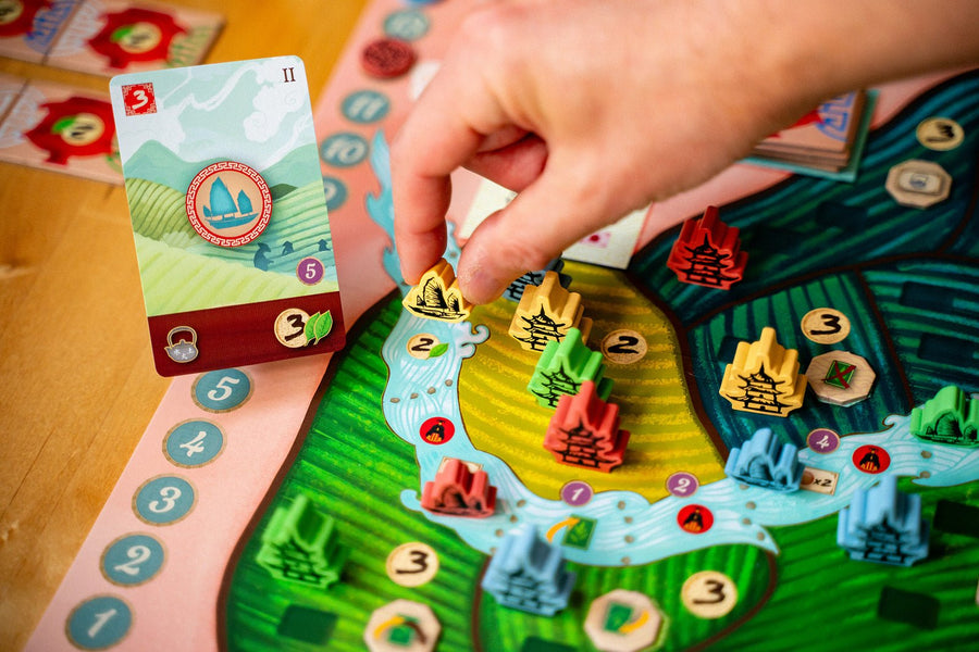 Tea Garden - Gathering Games
