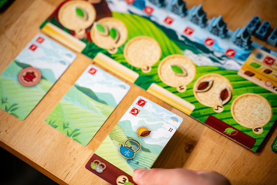 Tea Garden - Gathering Games