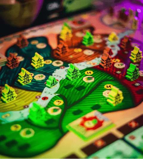 Tea Garden - Gathering Games