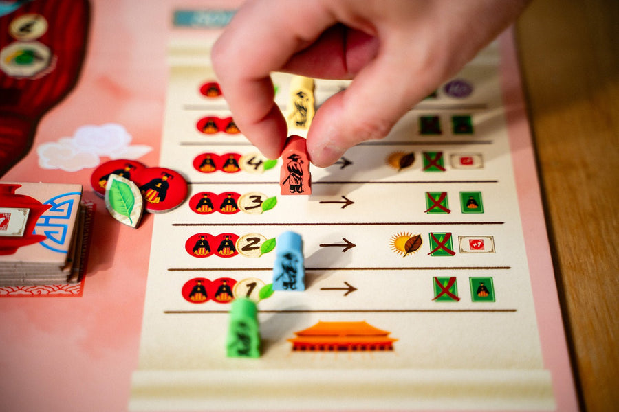 Tea Garden - Gathering Games