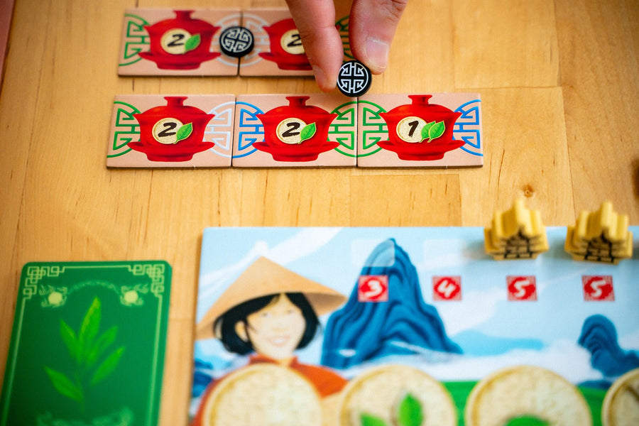 Tea Garden - Gathering Games