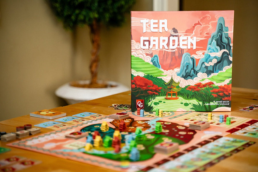 Tea Garden - Gathering Games