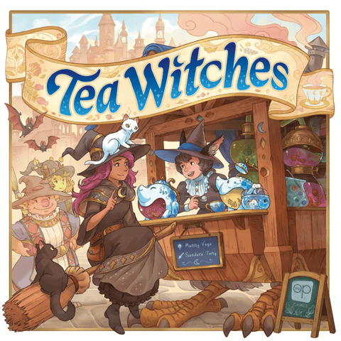 Tea Witches - Gathering Games