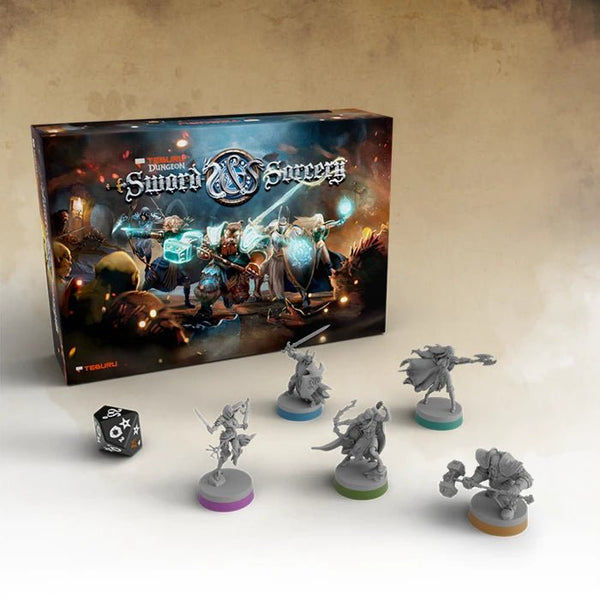 Teburu - Dungeon: Sword and Sorcery Core Game - 1