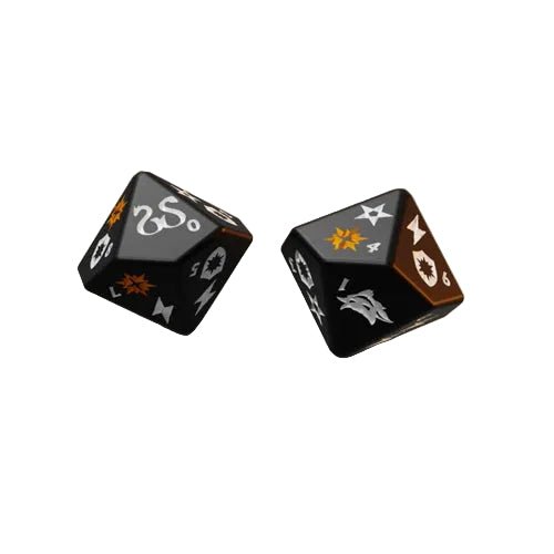 Teburu -  Swords & Sorcery: 2 Extra D10 set - 1