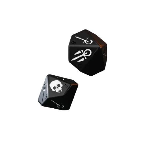 Teburu - Vampire: The Masqeurade - 2 Extra D10 set - 1