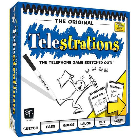 Telestrations - Gathering Games