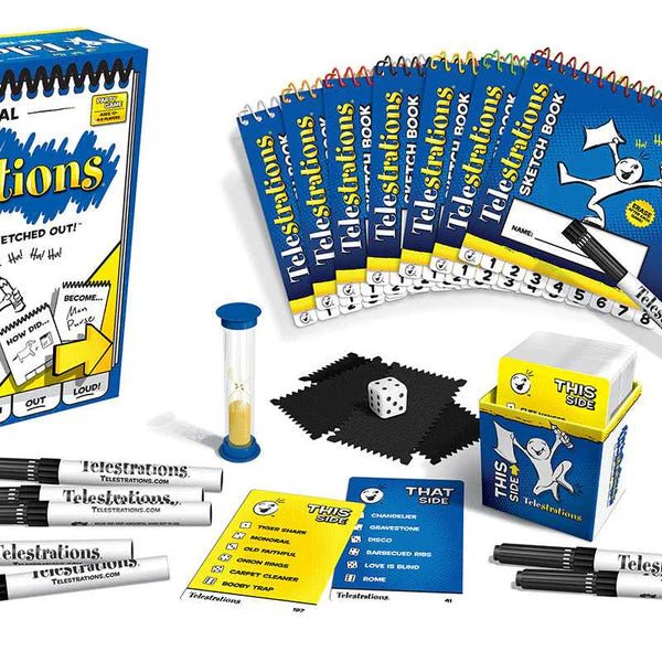 Telestrations - Gathering Games